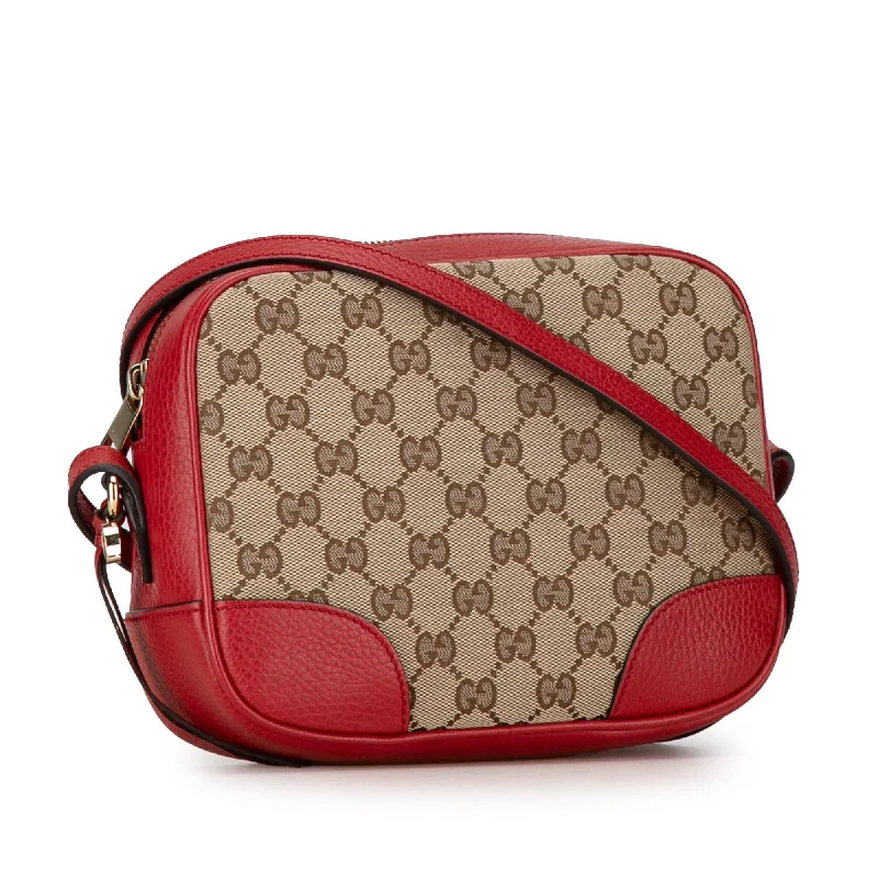 Ladies Gucci handbags with a detachable coin purse insideGucci GG Canvas Bree Crossbody dZwGU2)