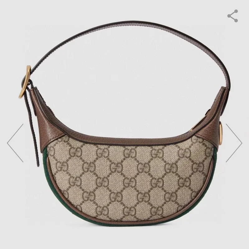 Women Gucci crossbody bags with a woven leather strapWF - Gucci Bags - 1548