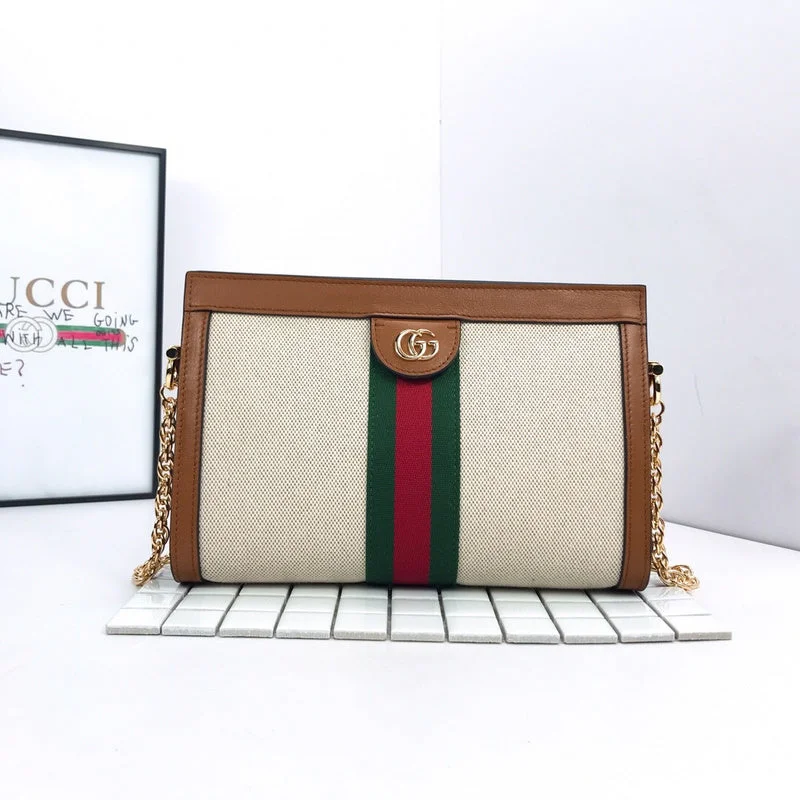 Gucci tote bags for women with a printed Gucci logoBC - GUCCI BAG - 2630