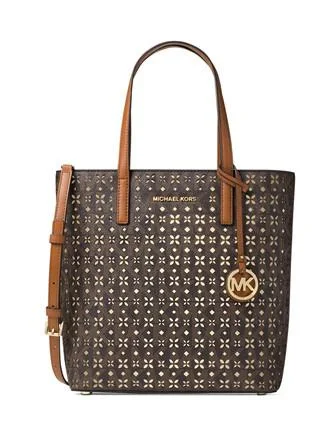 Michael Michael Kors Bags for stay - at - home moms for a touch of luxuryMichael Michael Kors Signature Hayley Med North South Tote