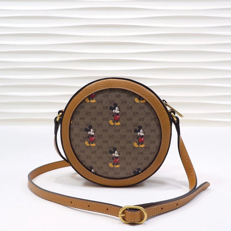 Women Gucci bags with a snap - button closure and a decorative charmWF - Gucci Bags - 1346