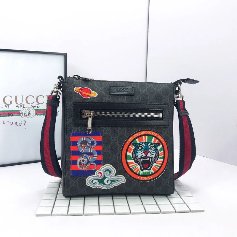 Women Gucci crossbody bags with a keychain holderBC - GUCCI BAG - 2681