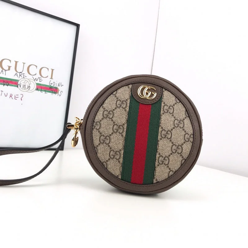 Ladies Gucci shoulder bags with a tassel decorationBC - GUCCI BAG - 2721