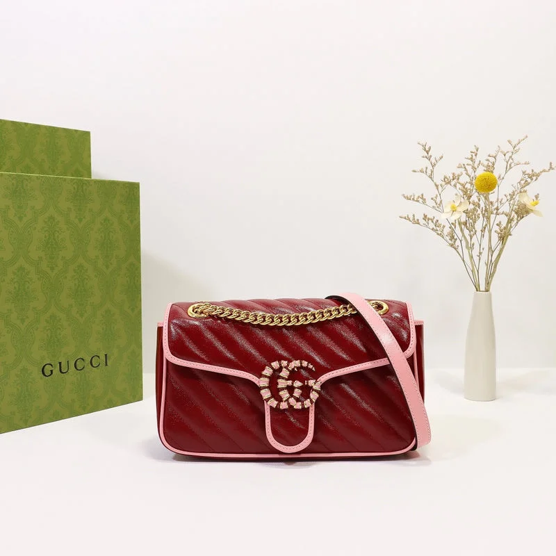 Gucci Marmont bags for women with quilted leather exteriorsWF - Gucci Bags - 1557