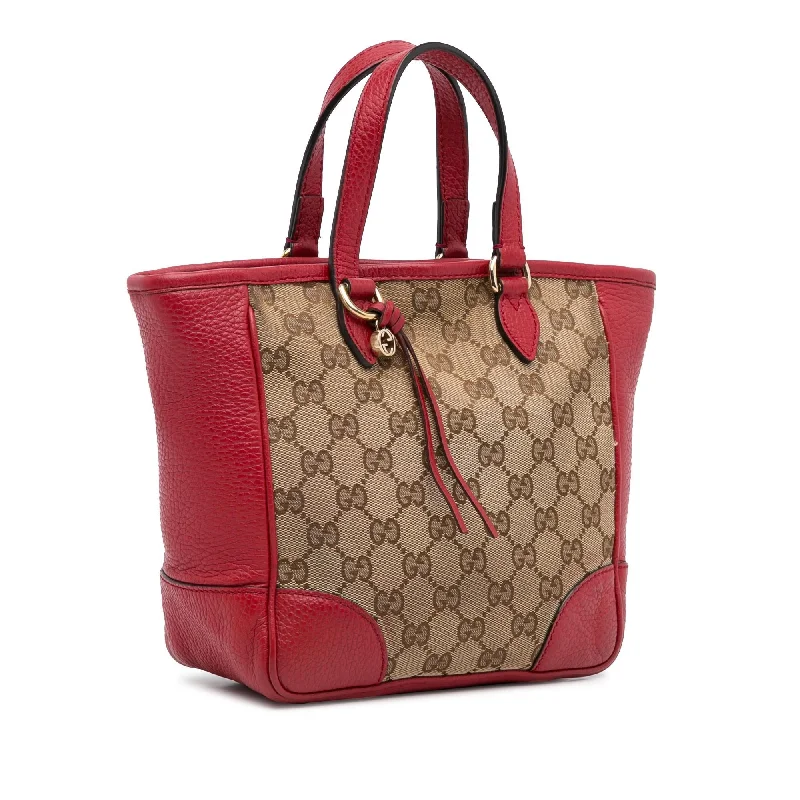 Women Gucci bags with a detachable mirror insideGucci GG Canvas Bree Satchel (wYDmJu)