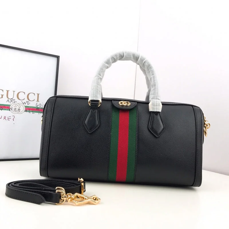 Women Gucci crossbody bags with a woven leather strapBC - GUCCI BAG - 2662