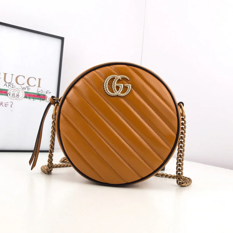 Women Gucci Sylvie bags with a crystal - embellished web stripeBC - GUCCI BAG - 2700