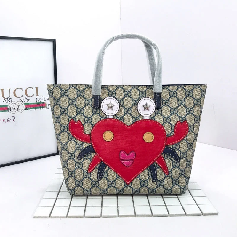 Women Gucci crossbody bags with a printed floral patternBC - GUCCI BAG - 2712