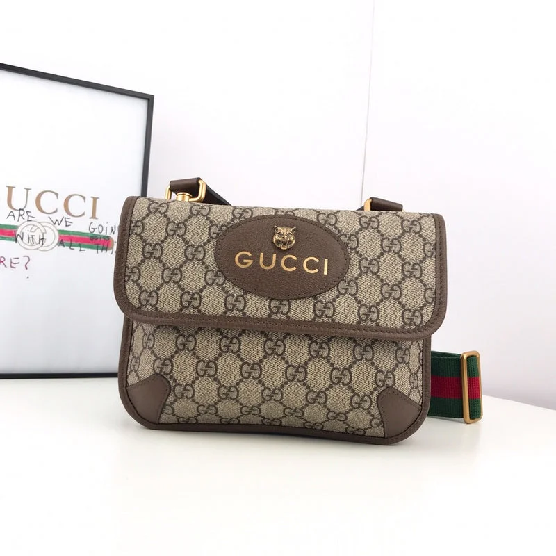 Gucci backpacks for women with a hidden back pocketBC - GUCCI BAG - 2625