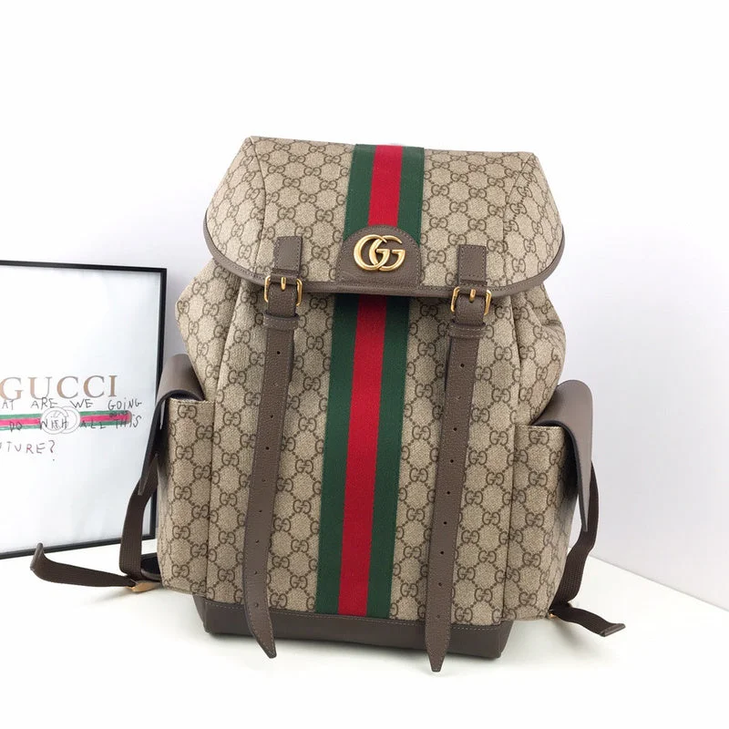 Gucci backpacks for women with a padded laptop compartmentBC - GUCCI BAG - 2739