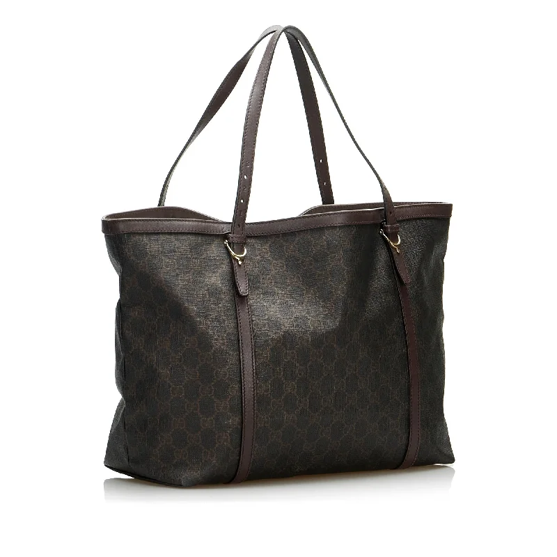 Gucci tote bags for women with a water - resistant coatingGucci GG Supreme Nice (SHG-Tb7EtH)