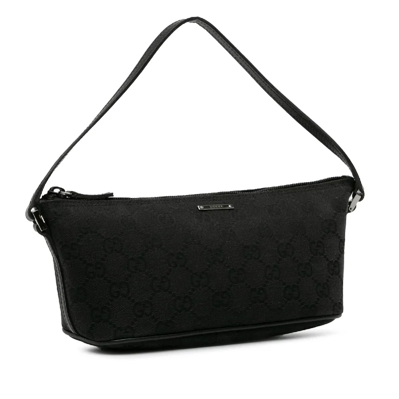 Women Gucci bags with interlocking G hardware for a classic lookGucci GG Canvas Boat ueDYmd)