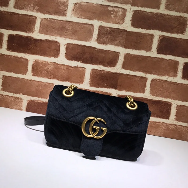 Women Gucci Sylvie bags with a detachable ribbon detailWF - Gucci Bags - 1352