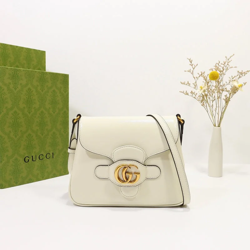 Women Gucci bags with a magnetic snap closure for easy accessWF - Gucci Bags - 1580