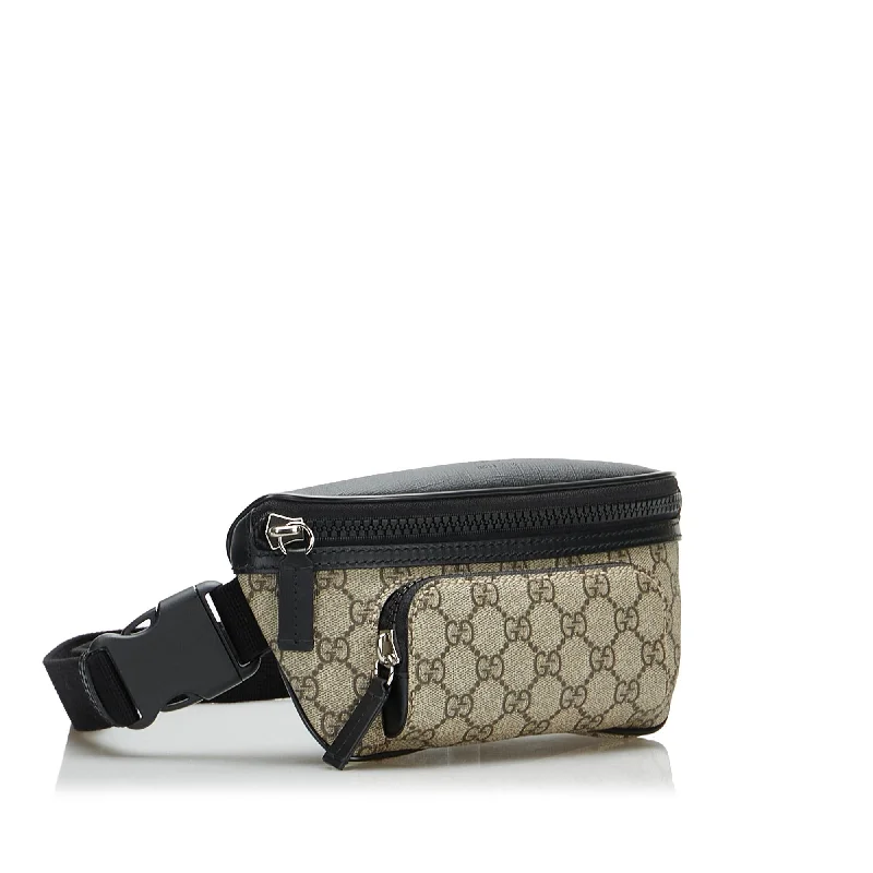 Gucci backpacks for women with a sleek silhouetteGucci GG Supreme Belt Bag (SHG-Ia8Va5)