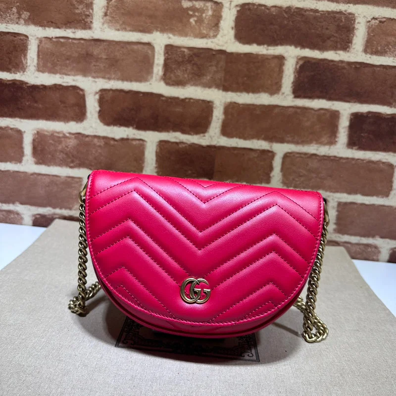 Women Gucci bags with a zip - around closure for securityWF - Gucci Bags - 158