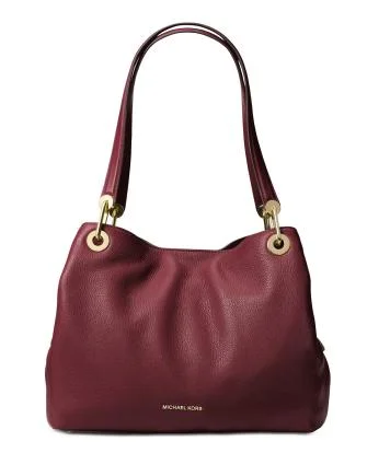 Michael Michael Kors diaper bags for new parentsMichael Michael Kors Raven Pebble Leather Tote