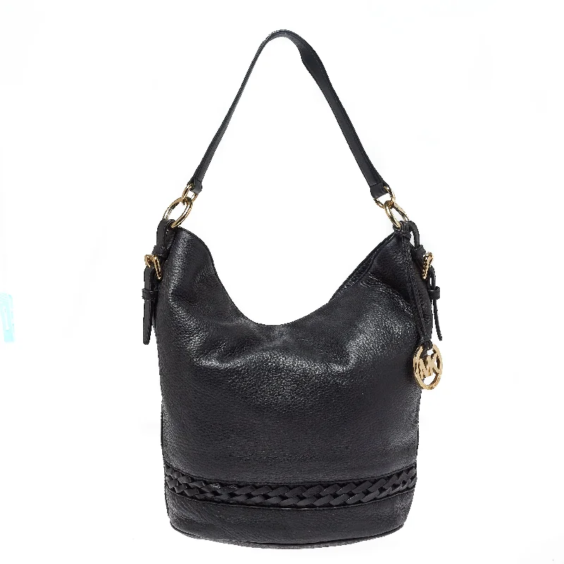 Michael Michael Kors Bags for model castings to make a statementMichael Black Leather Hobo