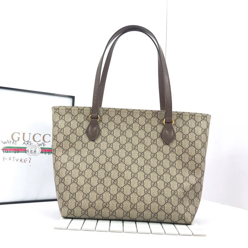 Ladies Gucci shoulder bags with a magnetic - closure flapBC - GUCCI BAG - 2693