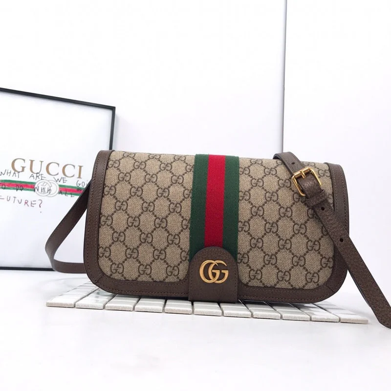 Women Gucci bags with interlocking G hardware for a classic lookBC - GUCCI BAG - 2695