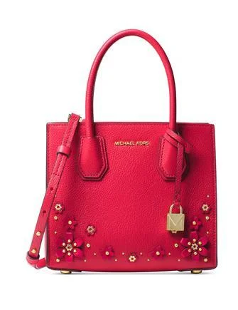 Michael Michael Kors Bags for job interviews to make a good impressionMichael Michael Kors Mercer Medium Floral Messenger