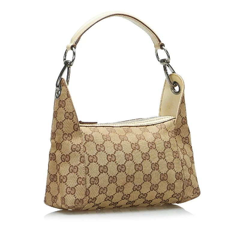 Ladies Gucci Dionysus bags in a pastel colorGucci Small GG Canvas Handbag (SHG-EyMggv)