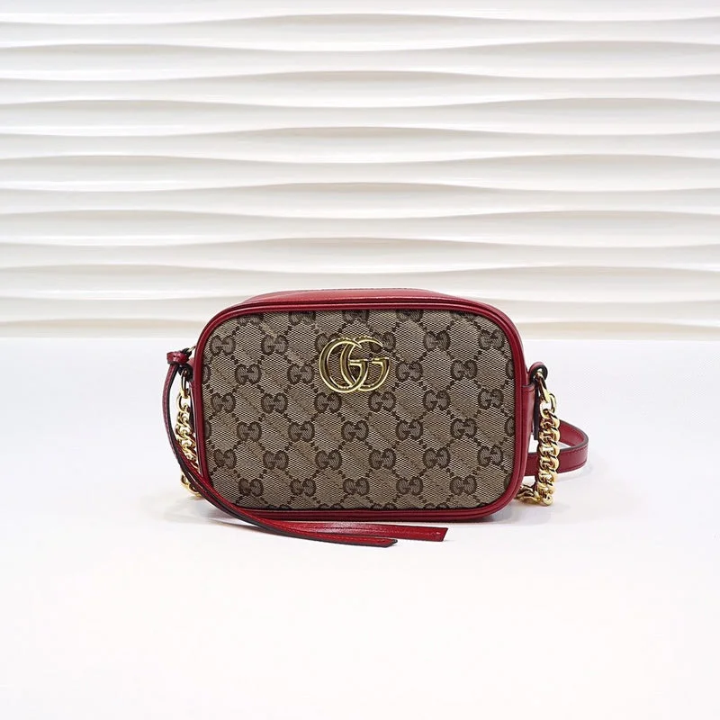 Gucci Marmont bags for women with gold - toned hardwareWF - Gucci Bags - 1353