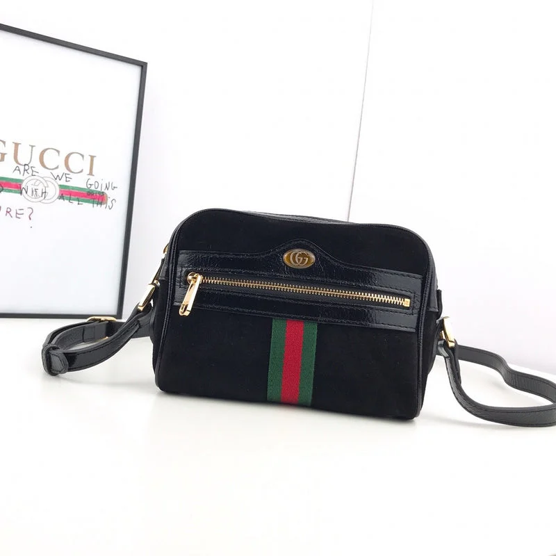 Women Gucci bags with a zip - around closure for securityBC - GUCCI BAG - 2640