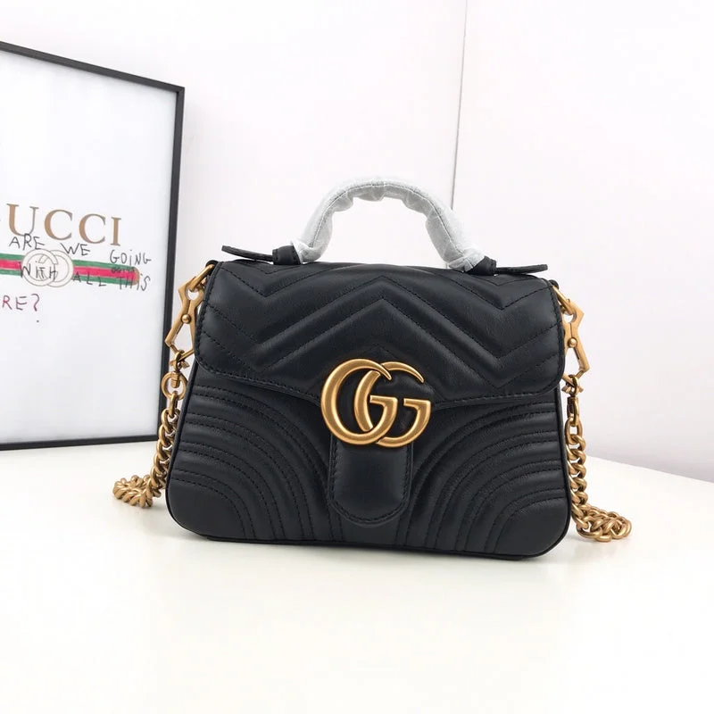 Gucci Marmont bags for women with quilted leather exteriorsBC - GUCCI BAG - 2676