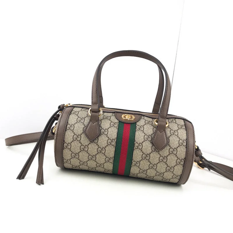 Ladies Gucci shoulder bags with a magnetic - closure flapBC - GUCCI BAG - 2752