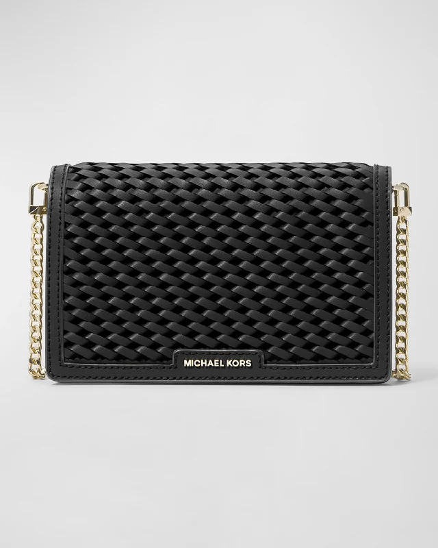 Michael Michael Kors Bags for baby showers in a cute and elegant designJet Set Medium Flap Chain Crossbody Bag