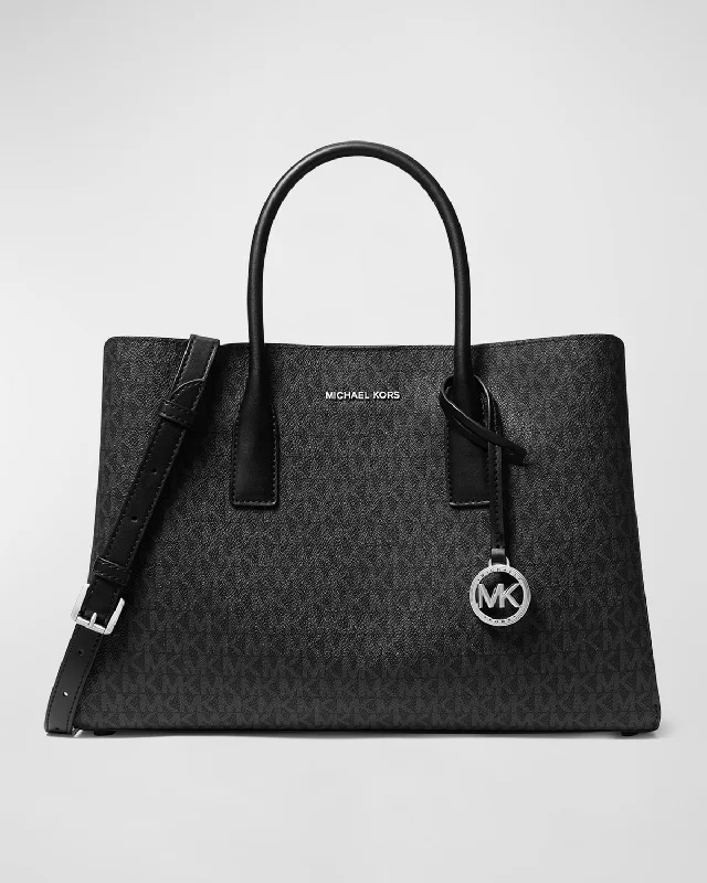 Michael Michael Kors Bags for book club meetings in a classic mannerRuthie Large Monogram Satchel Bag