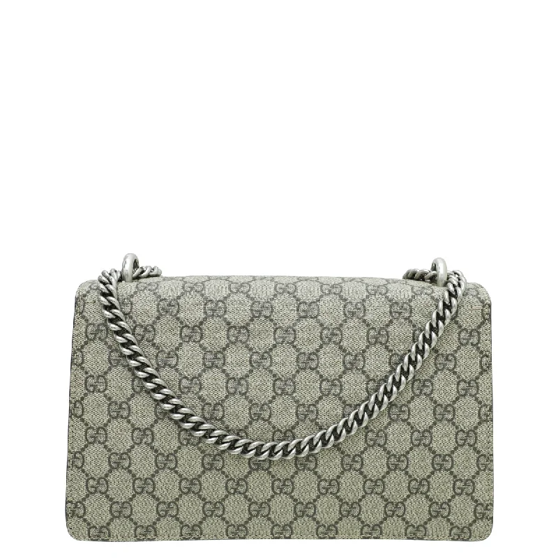 Women Gucci bags with a zip - around closure for securityGucci Bicolor GG Dionysus Small Bag