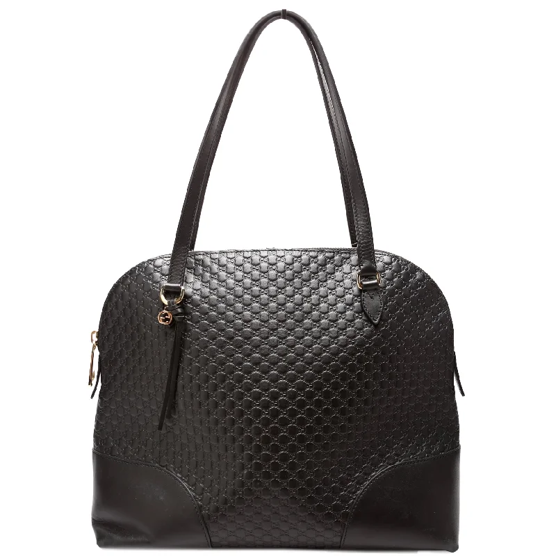 Women Gucci backpacks with a luxurious leather finishMicro Guccissima Dome Tote Large