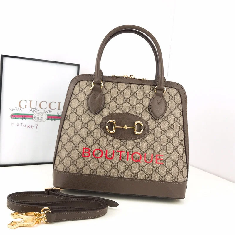 Women Gucci bags with interlocking G hardware for a classic lookBC - GUCCI BAG - 2745