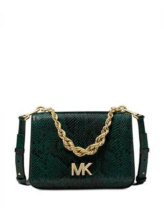 Michael Michael Kors Bags for meditation retreats in a simple and peaceful designMichael Michael Kors Mott Python Chain Shoulder Bag