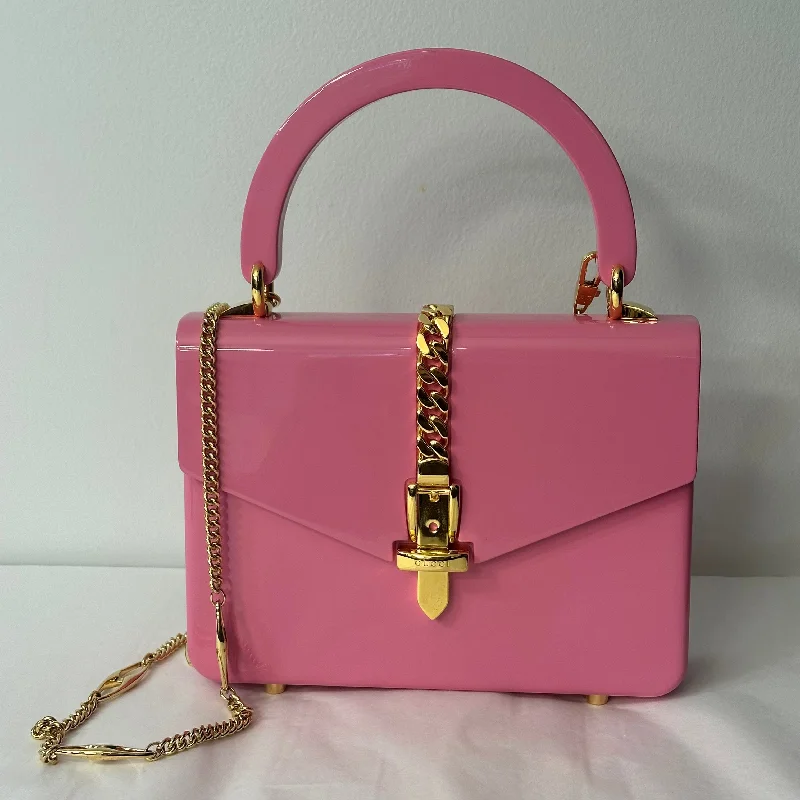 Women Gucci bags with a detachable mobile phone holderGucci - Sac Sylvie 1969