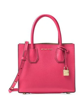 Michael Michael Kors Bags for technology expos in a tech - savvy and stylish designMichael Michael Kors Mercer Medium Bonded Leather Crossbody