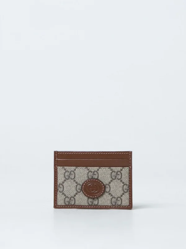 Gucci Marmont bags for women with a contrast - colored interiorGucci Wallet Men Beige Men