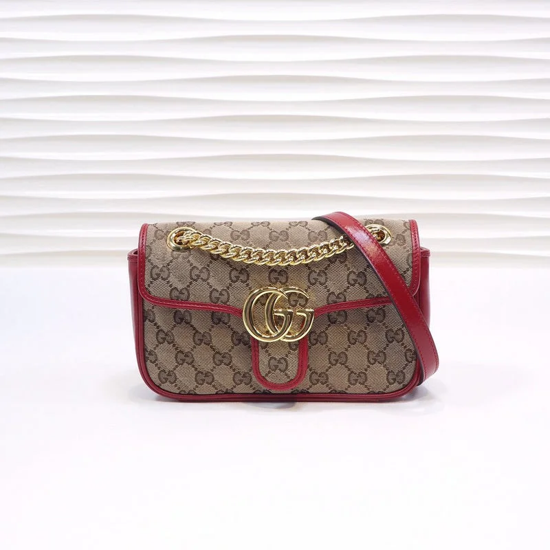 Gucci Marmont bags for women with quilted leather exteriorsWF - Gucci Bags - 1341