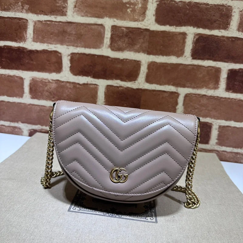 Women Gucci Sylvie bags with a monogram - embossed leatherWF - Gucci Bags - 157