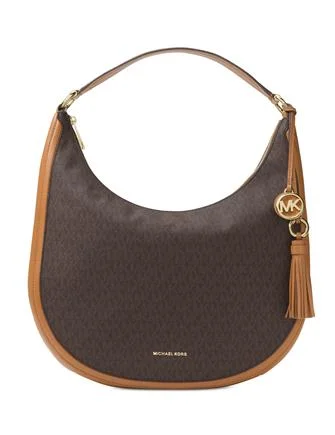 Michael Michael Kors Bags for fashion weeks to showcase the latest trendsMichael Michael Kors Lydia Large Signature Hobo