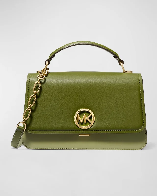 Michael Michael Kors Bags for trade shows to carry samples and brochuresDelancey Medium Leather Satchel Bag