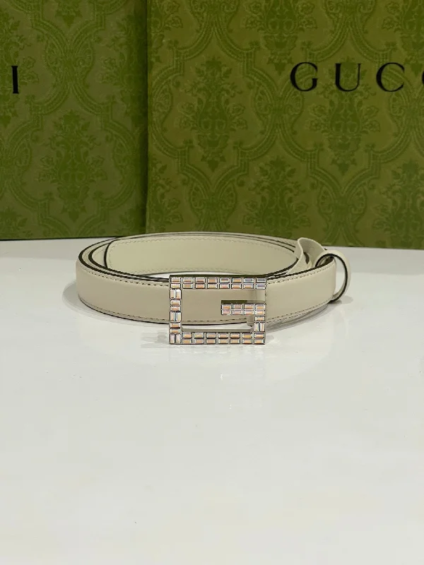 Gucci tote bags for women with a spacious interiorGucci - Ceinture GG strass