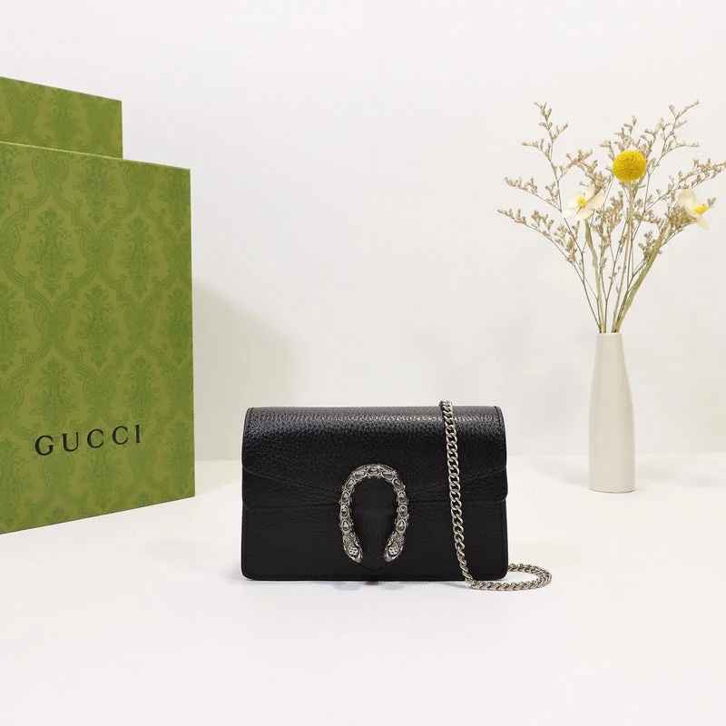 Women Gucci bags with a magnetic snap closure for easy accessWF - Gucci Bags - 1560