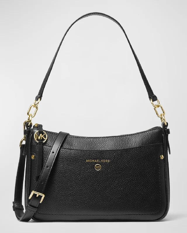 Michael Michael Kors Bags for group trips to stand out from the crowdJet Set Charm Medium Pochette Crossbody Bag