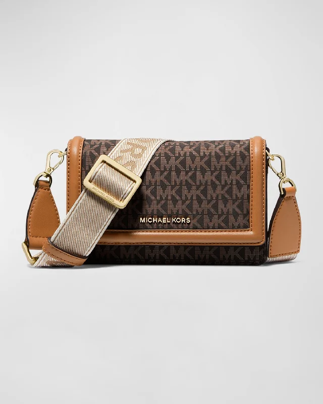 Michael Michael Kors Bags for anniversary celebrations in a special - occasion designJet Set Small Phone Monogram Crossbody Bag