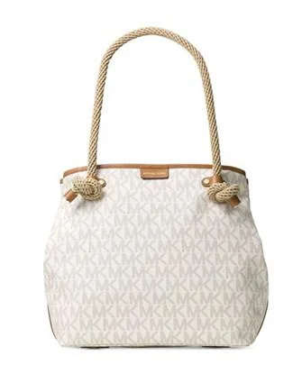 Michael Michael Kors Bags for pet owners with pet - friendly featuresMichael Michael Kors Signature Maritime Large Beach Tote