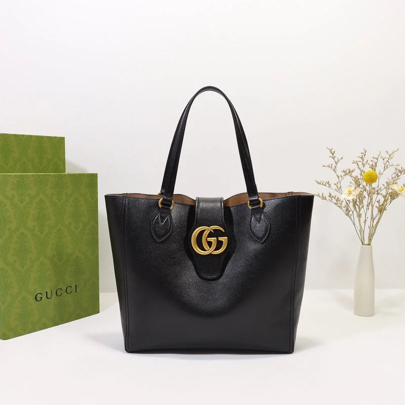 Ladies Gucci shoulder bags with a wide - width strapWF - Gucci Bags - 1595