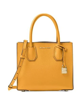 Michael Michael Kors Bags for plane trips with a TSA - friendly designMichael Michael Kors Mercer Medium Bonded Leather Crossbody